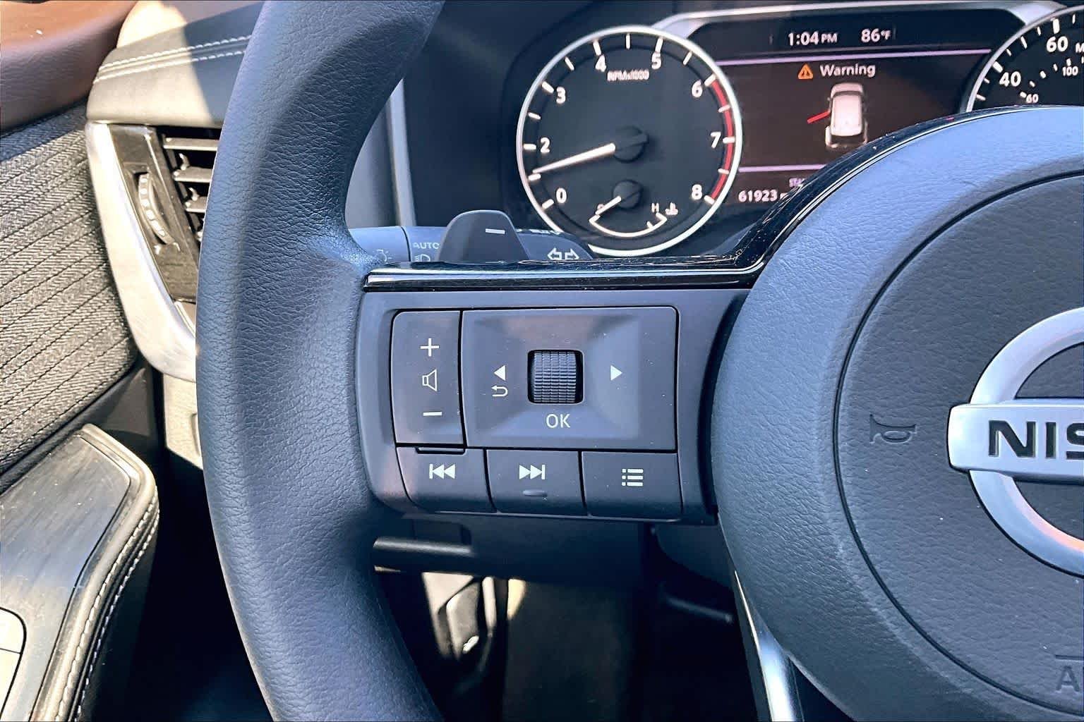 Used 2021 Super Black Nissan SV image 22