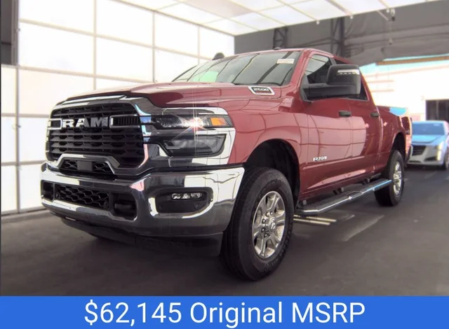 2026 Ram 2500 Big Horn