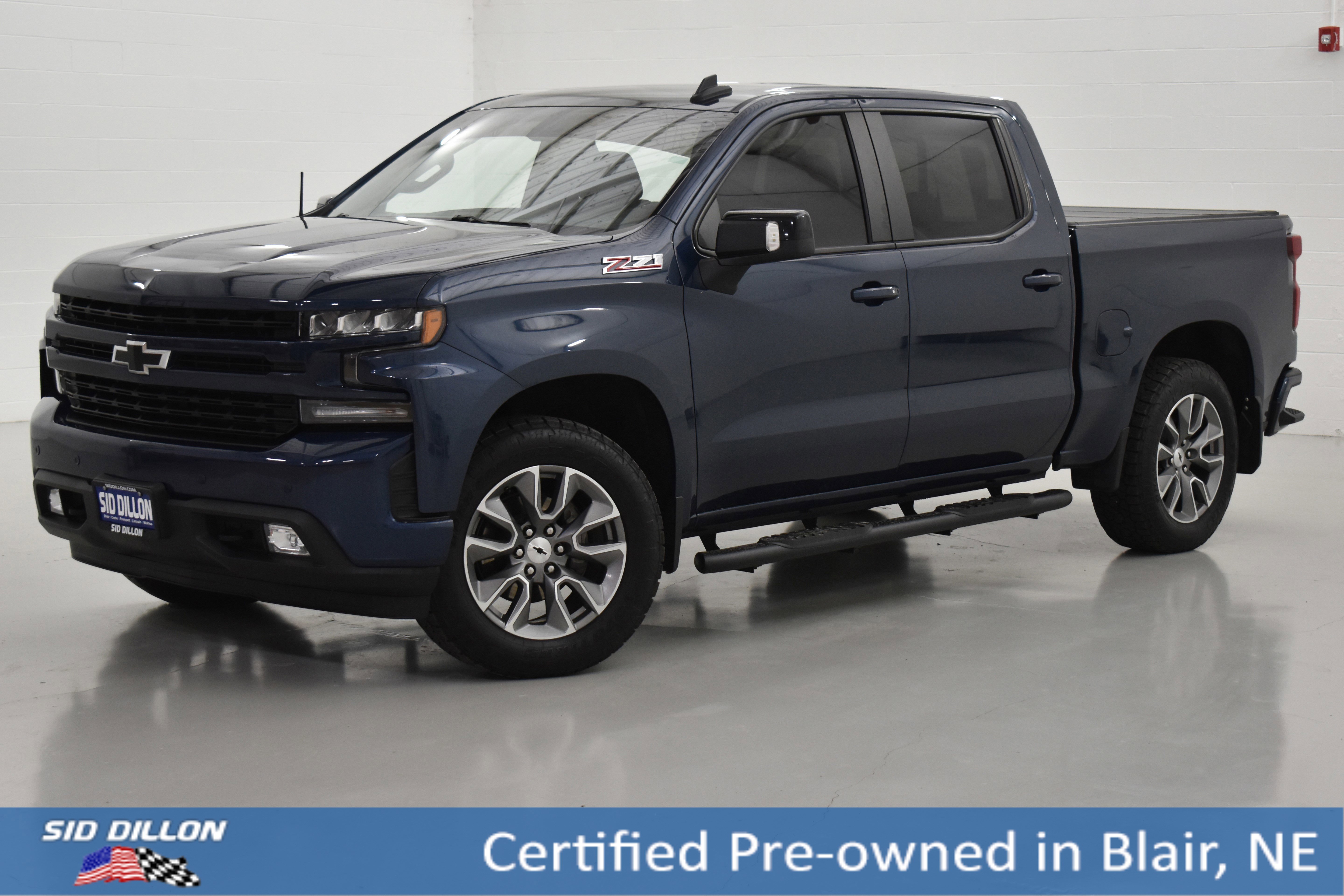 2021 Chevrolet Silverado 1500 RST 4X4 Crew Cab Short Box's photo