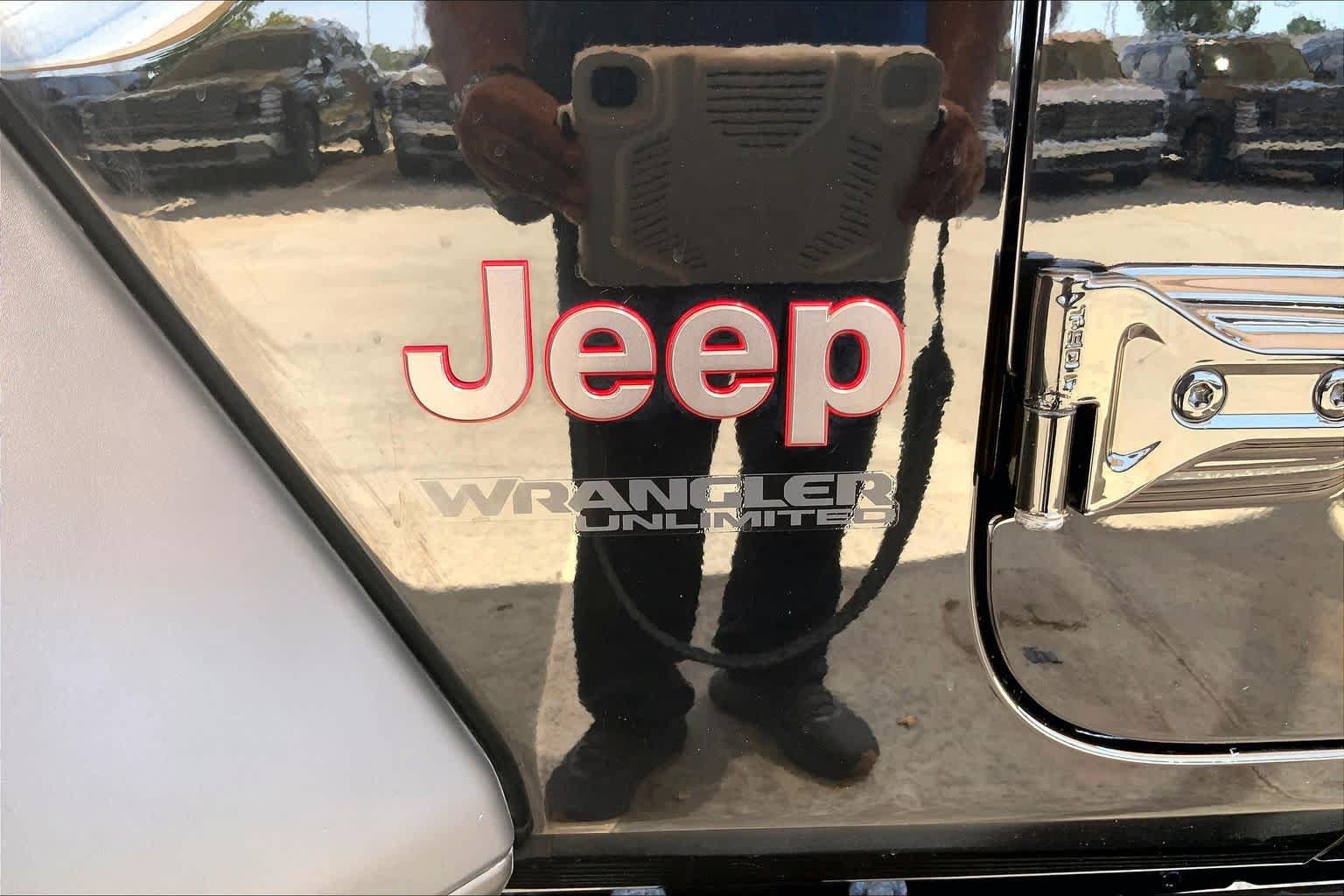 Used 2021 Black Clearcoat Jeep Unlimited Rubicon image 33