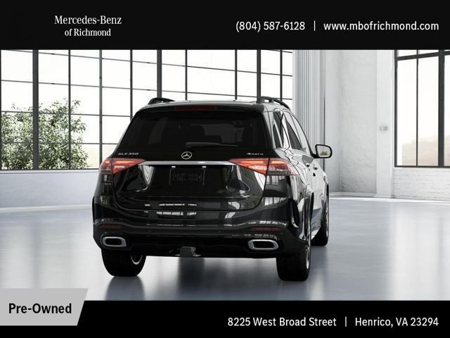 Certified Used 2026 Black Mercedes-Benz GLE 350 image 24