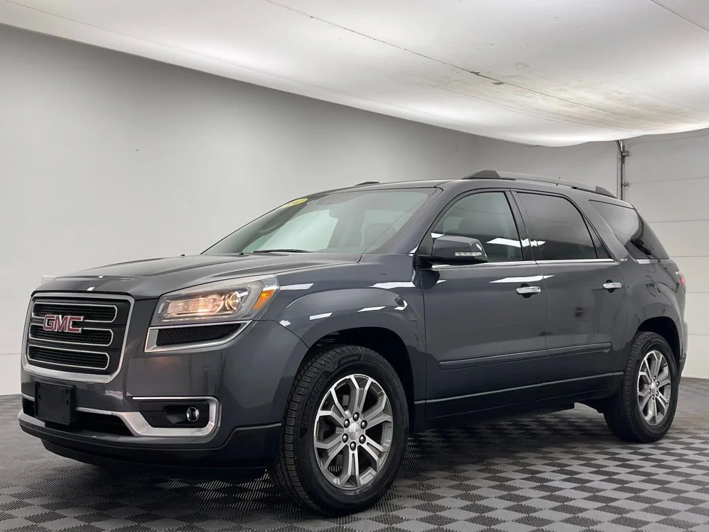 Used 2014 GMC Acadia SLT2 with VIN 1GKKVSKDXEJ218085 for sale in Troy, OH