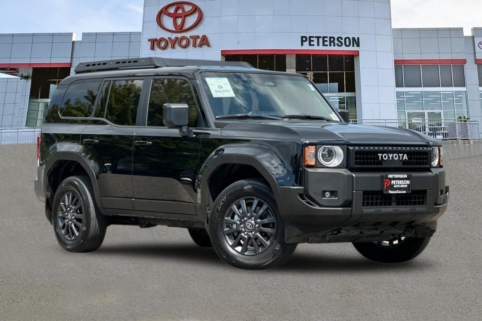 Used 2025 Black Toyota 1958 image 2