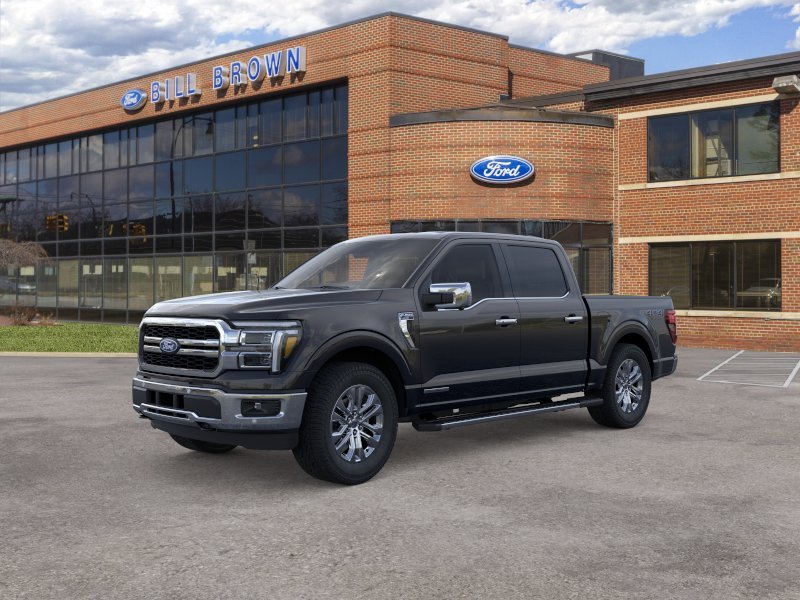 New 2026 Agate Black Metallic Ford LARIAT image 23
