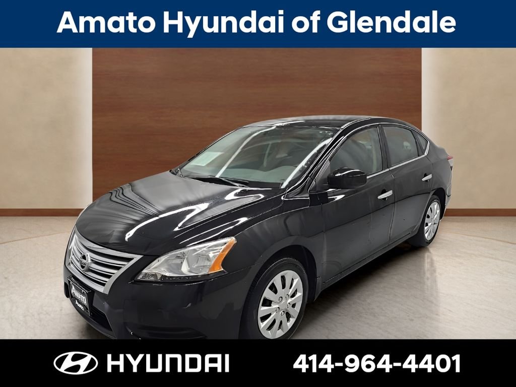 2015 Nissan Sentra S CVT's photo