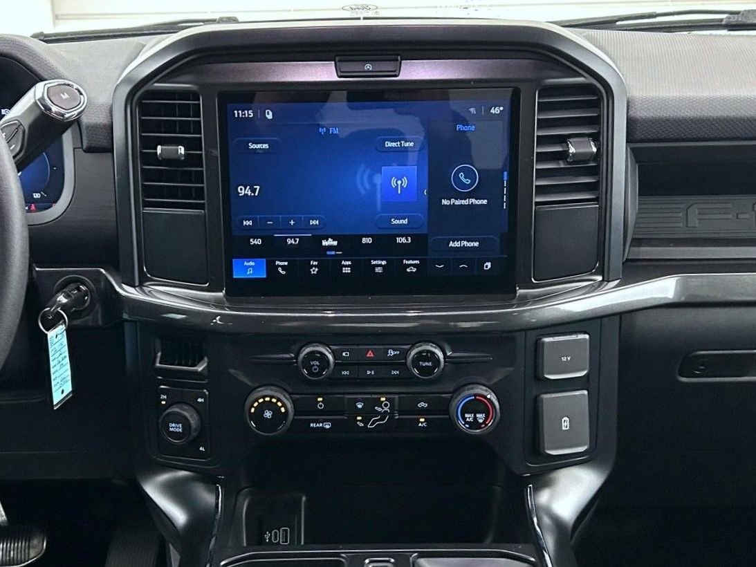 New 2026 Carbonized Gray Metallic Ford STX image 12