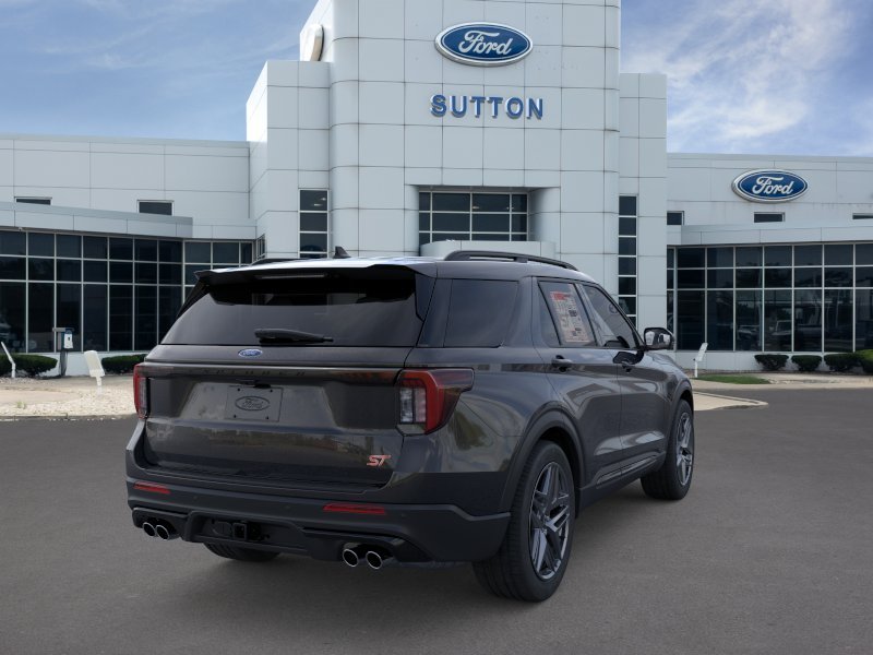 New 2026 Agate Black Metallic Ford ST image 35