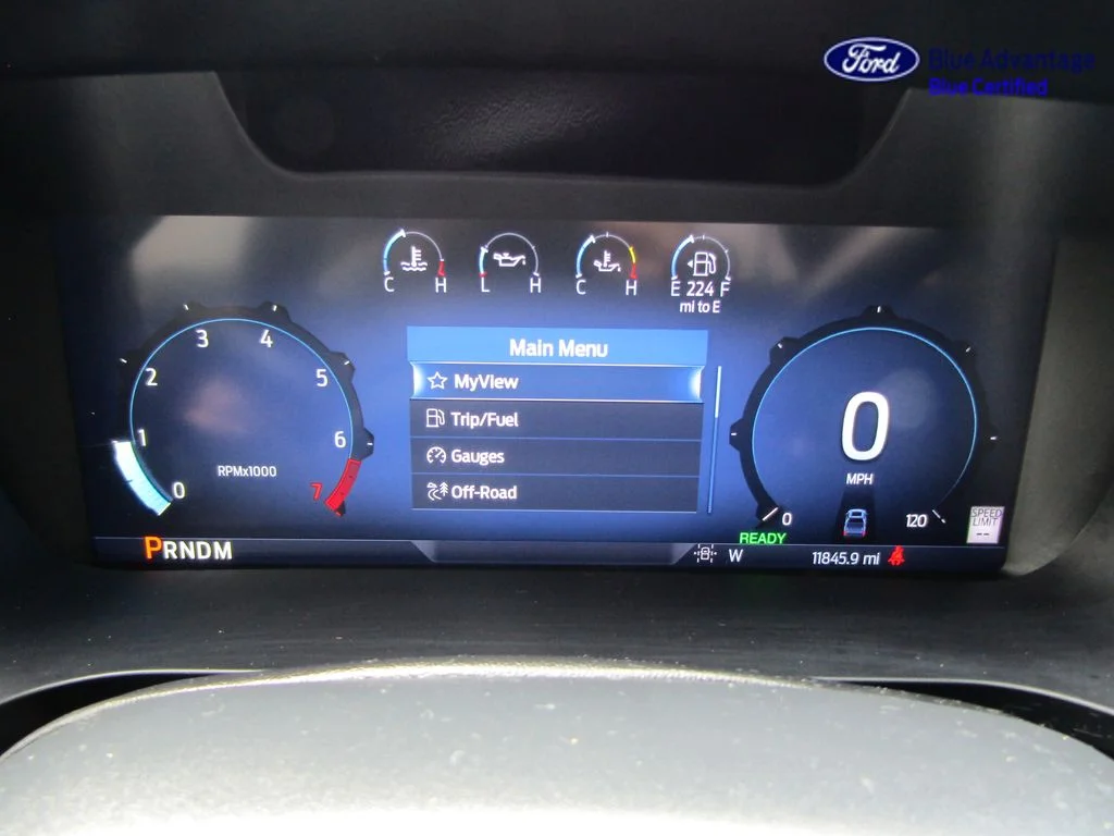 Certified Used 2024 Agate Black Metallic Ford XLT image 36