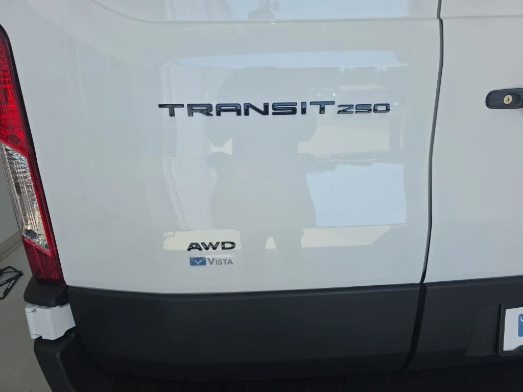 New 2026 Oxford White Ford Cargo Van image 6