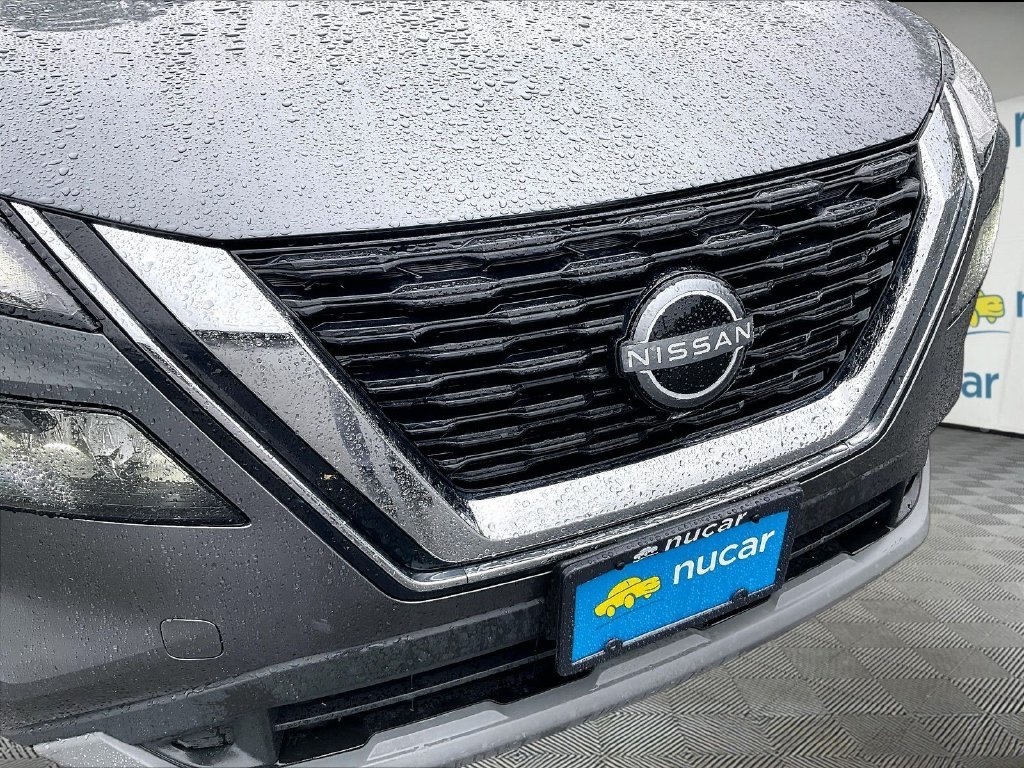 Used 2023 Gun Metallic Nissan S image 26