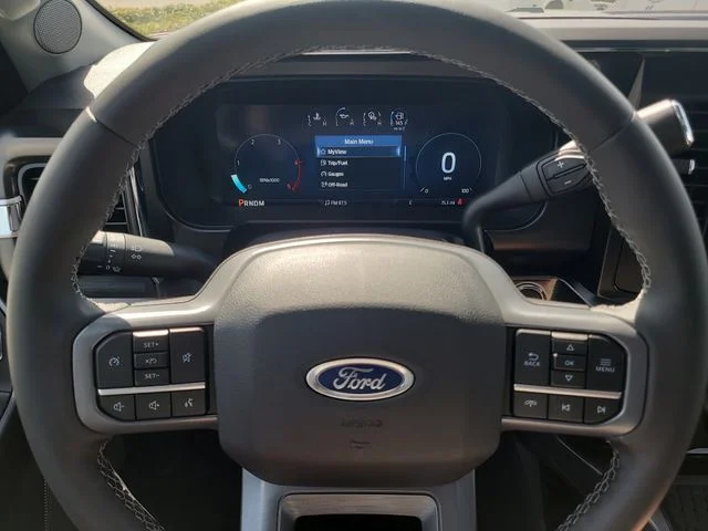 New 2026 Ruby Red Metallic Ford Lariat image 32