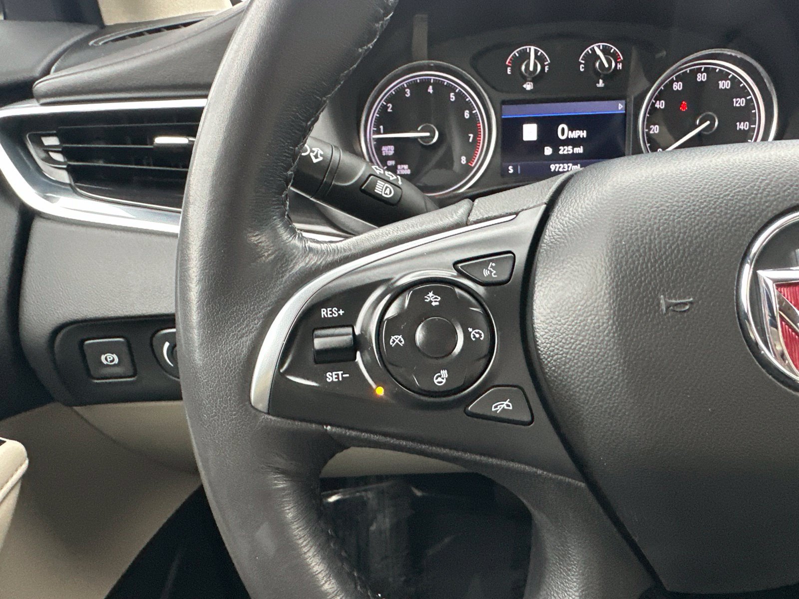 Used 2021 Red Buick Premium Group image 54