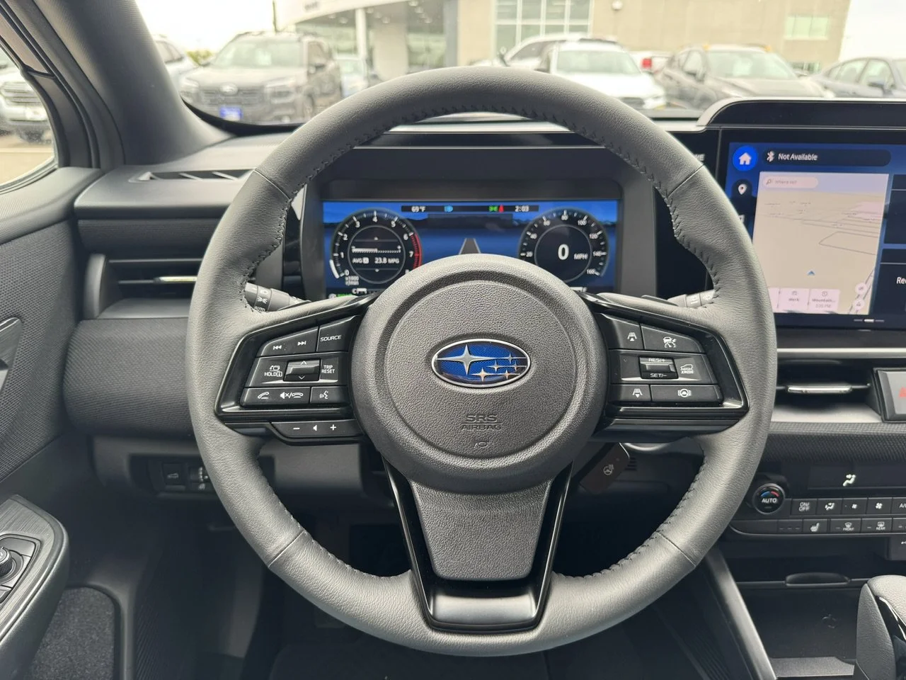 Certified Used 2026 Sapphire Blue Pearl Subaru Limited image 31