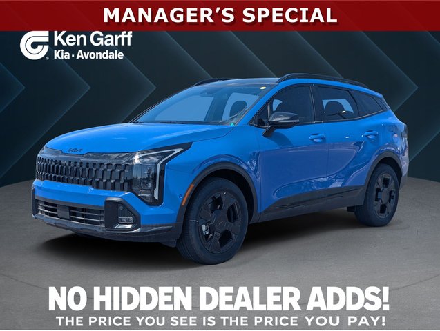2026 Kia Sportage X-Line