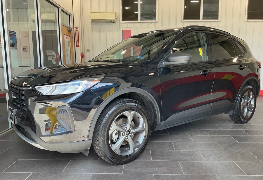 Used 2025 Black Ford ST-Line image 2
