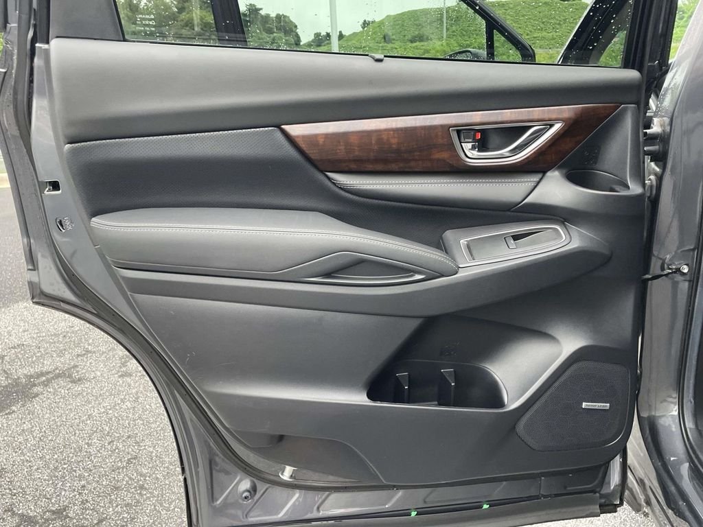 Used 2024 Magnetite Gray Metallic Subaru Touring image 2