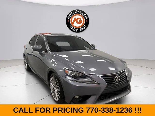 2016 Lexus IS 200t