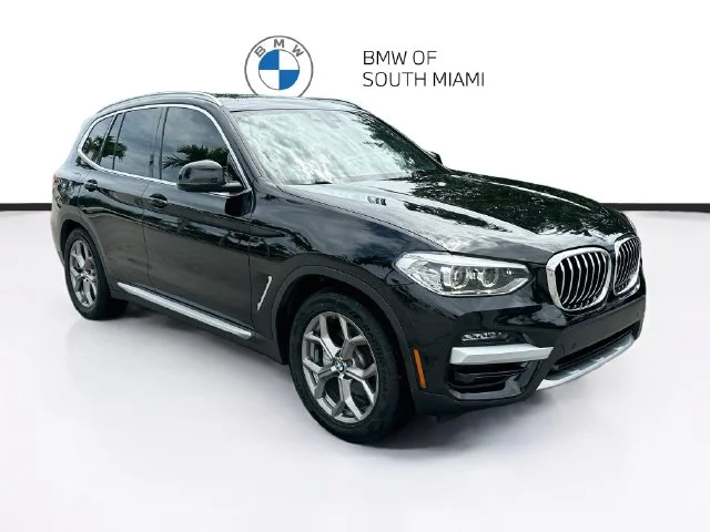 2020 BMW X3