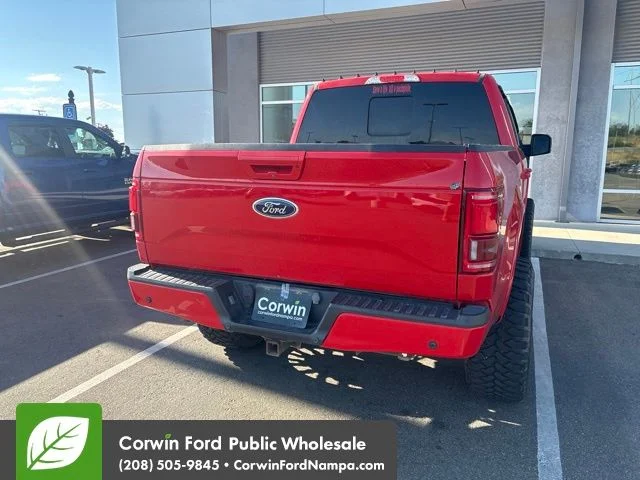 Used 2015 Red Ford Lariat image 7