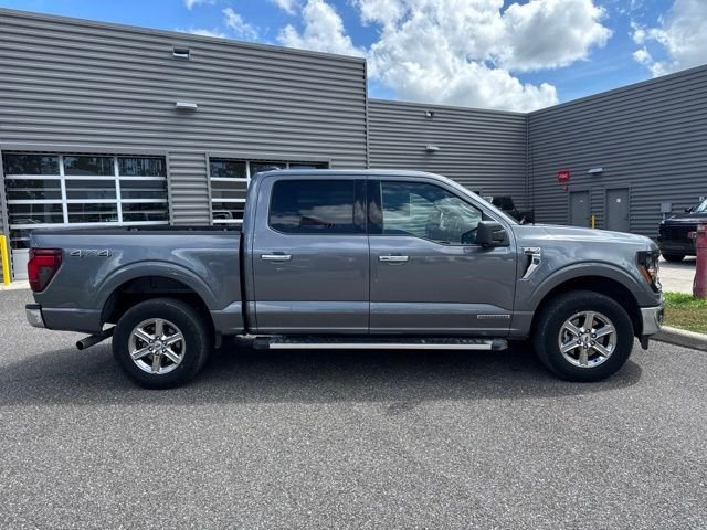Used 2024 Carbonized Gray Metallic Ford XLT image 4