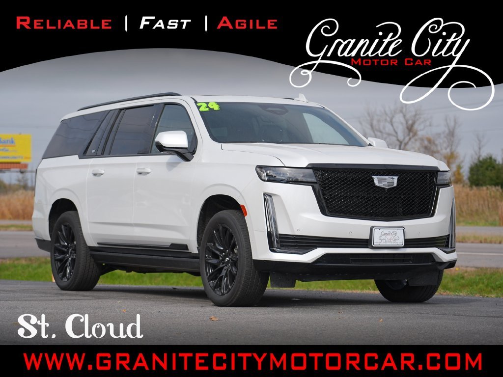 2024 Cadillac Escalade ESV Sport
