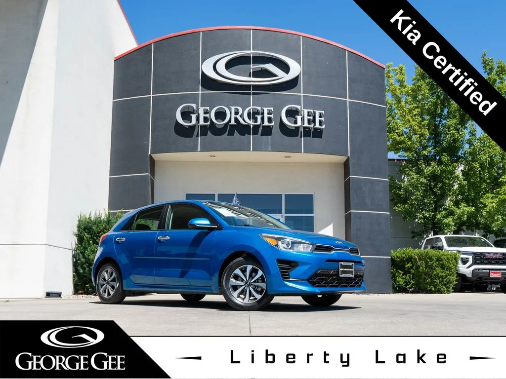 Used 2021 Blue Kia S image 1