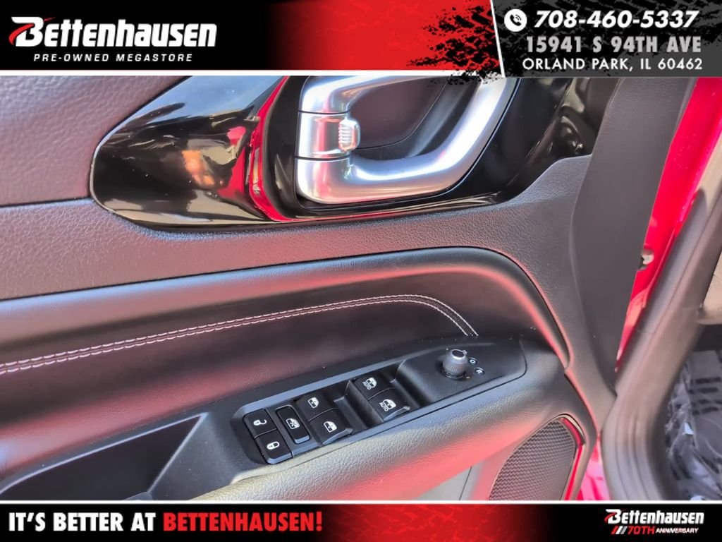 Certified Used 2023 Red Jeep Latitude image 15