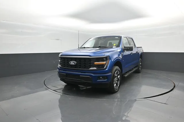 Certified Used 2024 Blue Metallic Ford STX image 4