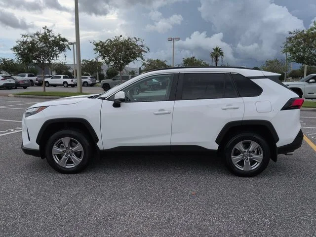 Certified Used 2024 White Toyota XLE image 7