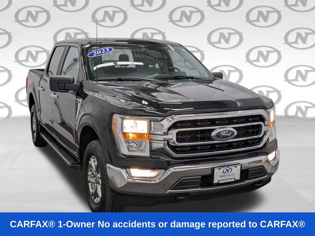 Used 2023 Black Ford XLT image 20