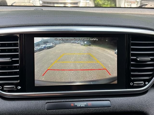 Used 2021 Black Cherry Kia EX image 27
