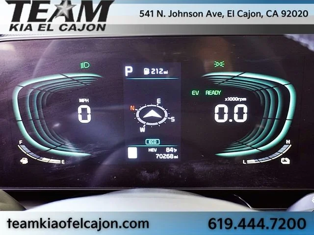 Certified Used 2023 Green Kia EX image 33
