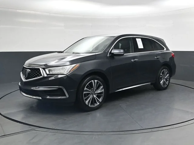 Used 2019 Gunmetal Metallic Acura 3.5L Technology Package image 9