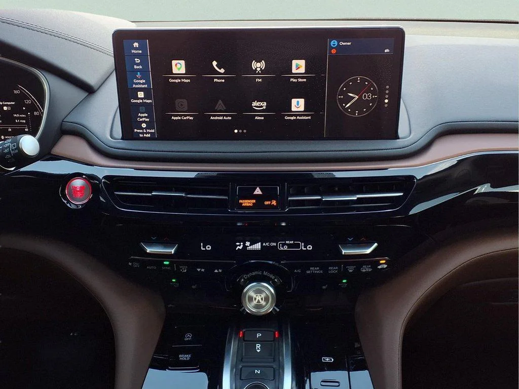 New 2026 Majestic Black Pearl Acura Technology Package image 24