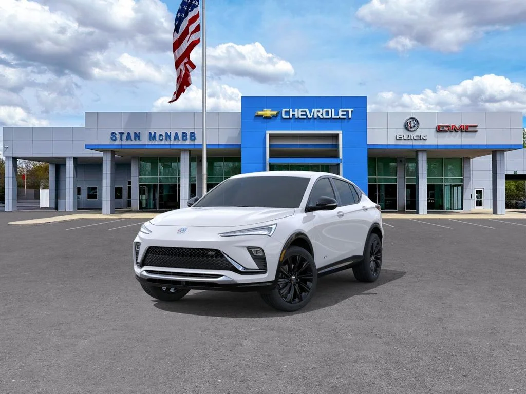 New 2026 Summit White Buick Sport Touring image 8
