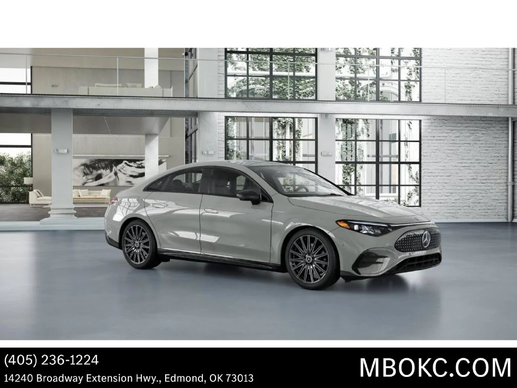 New 2027 MANUFAKTUR Alpine Grey Mercedes-Benz CLA 350 image 13