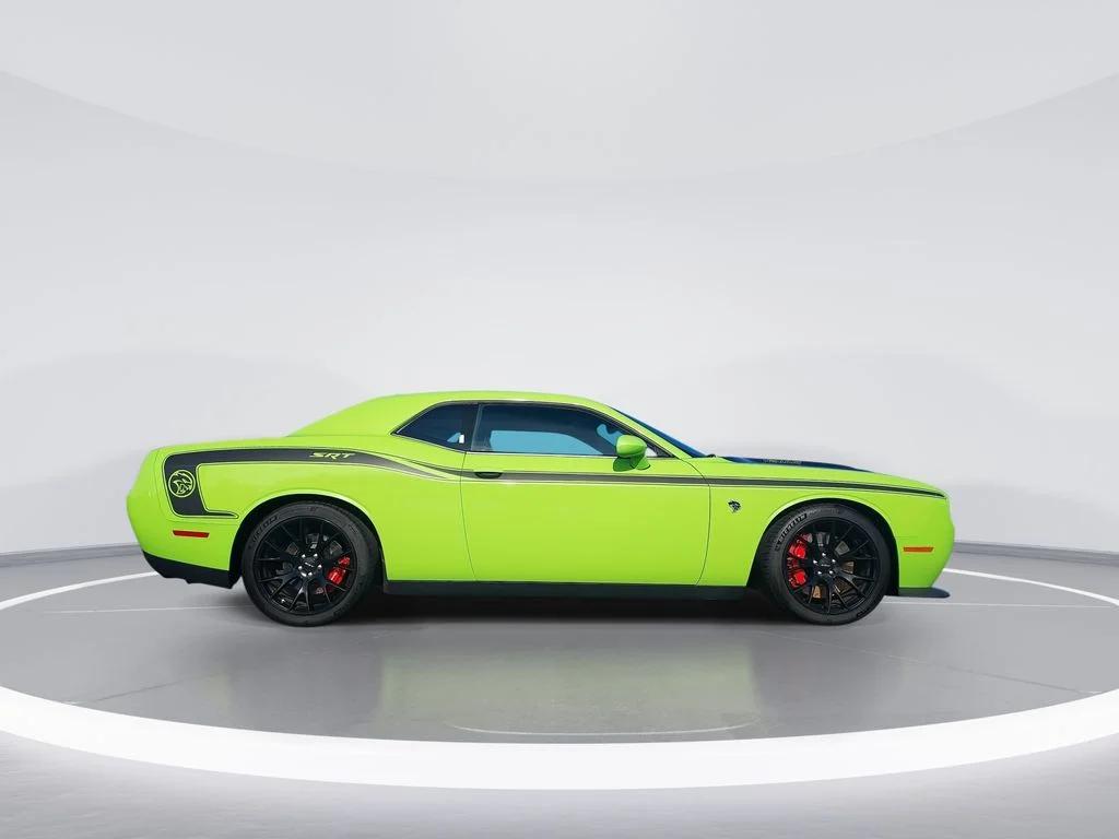 Used 2015 Beige Dodge SRT Hellcat image 9