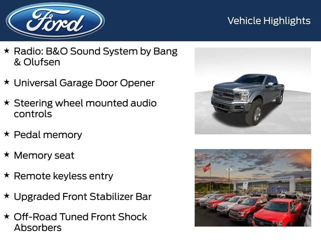 Used 2020 Silver Ford Lariat image 9