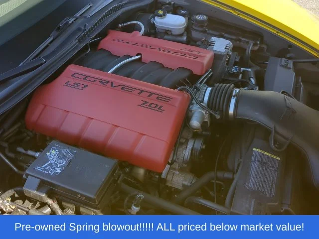 Used 2008 Red Chevrolet Z06 image 41