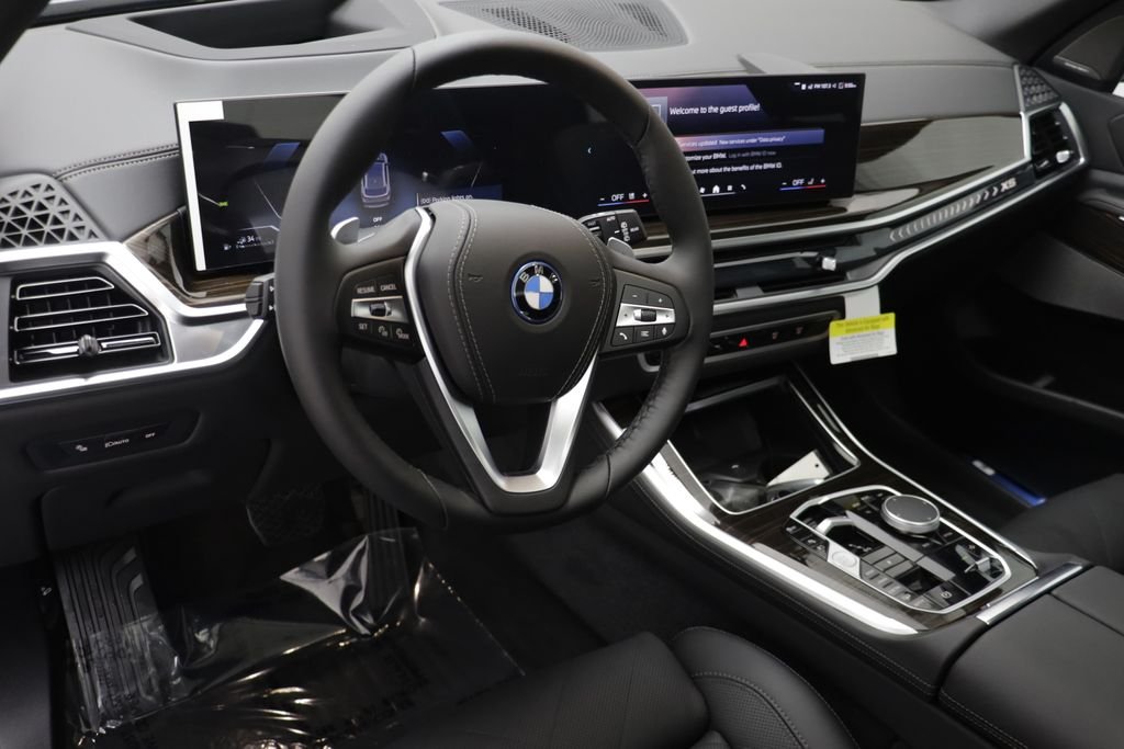 New 2026 Gray Metallic BMW xDrive50e image 8
