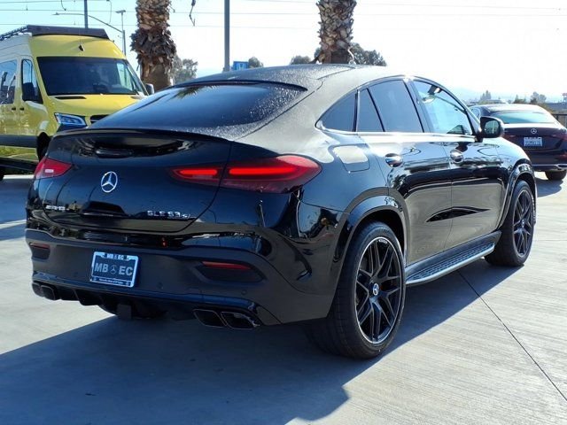 New 2026 Black Mercedes-Benz GLE 63 S AMG® image 3