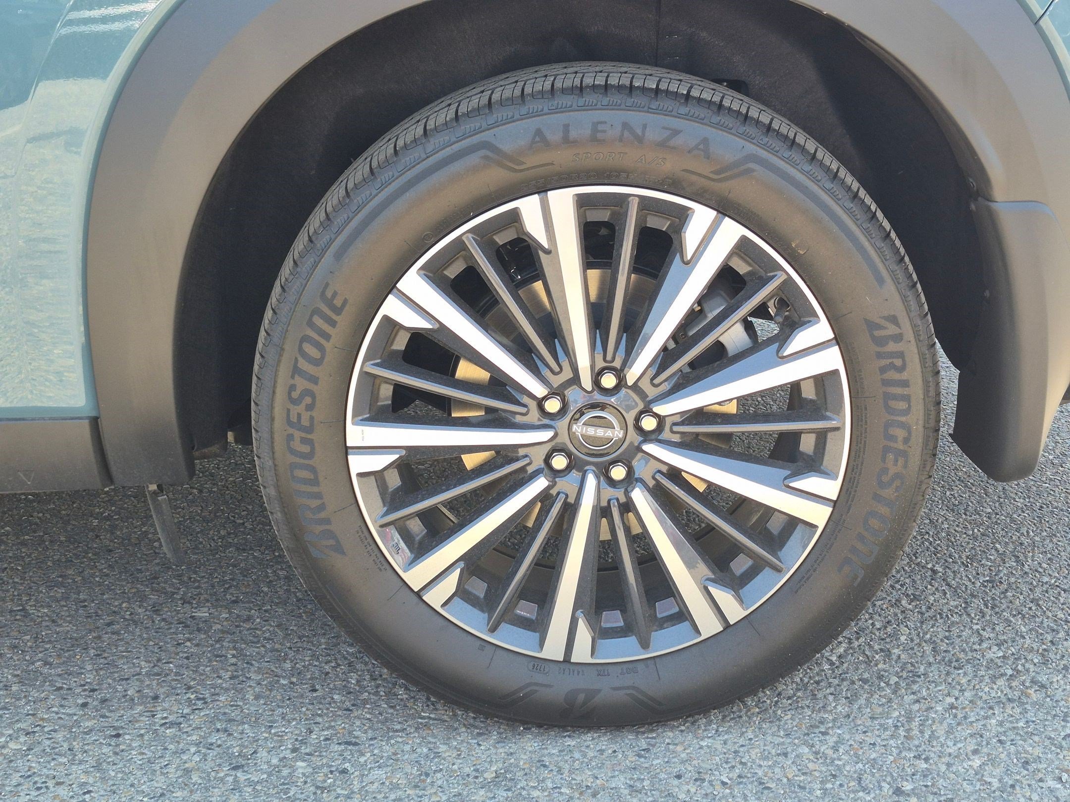 New 2026 Baltic Teal Pearl Nissan Platinum image 26