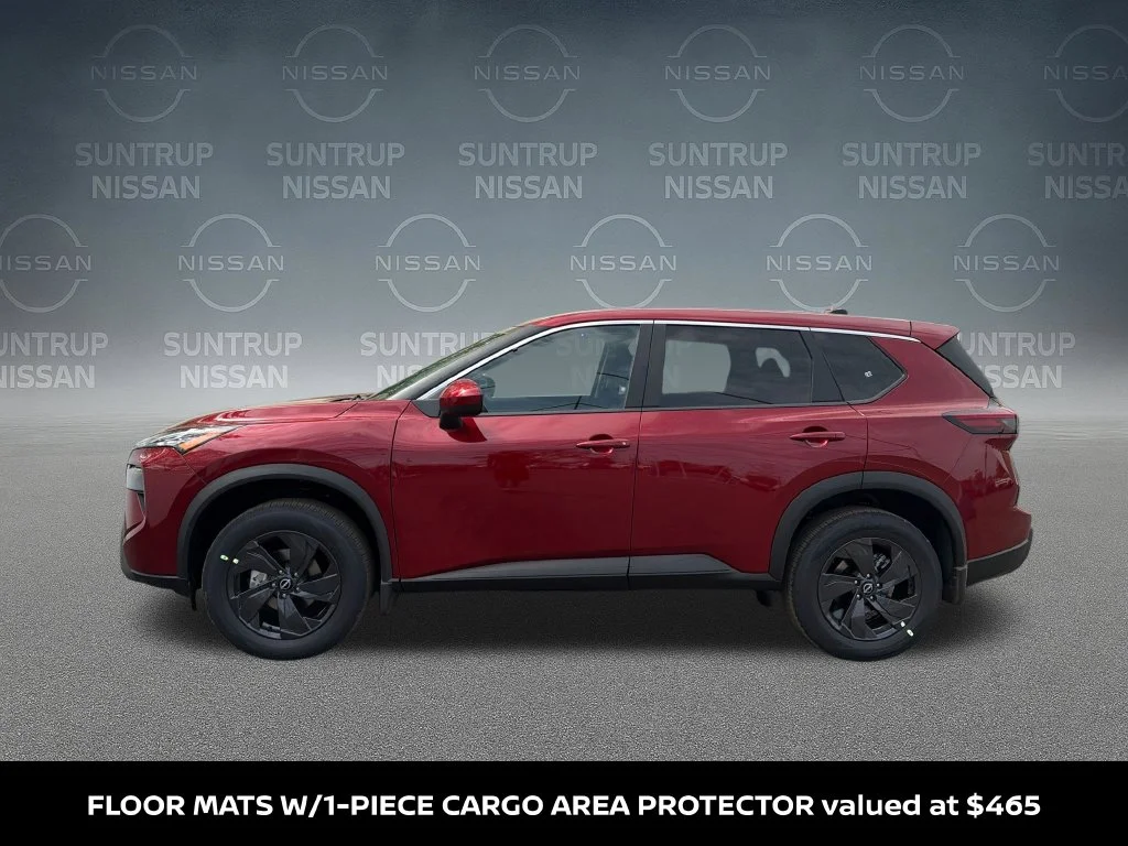 Certified Used 2026 Red Nissan SV image 2