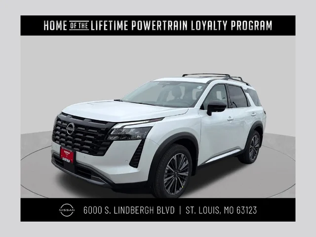 2026 Nissan Pathfinder Platinum