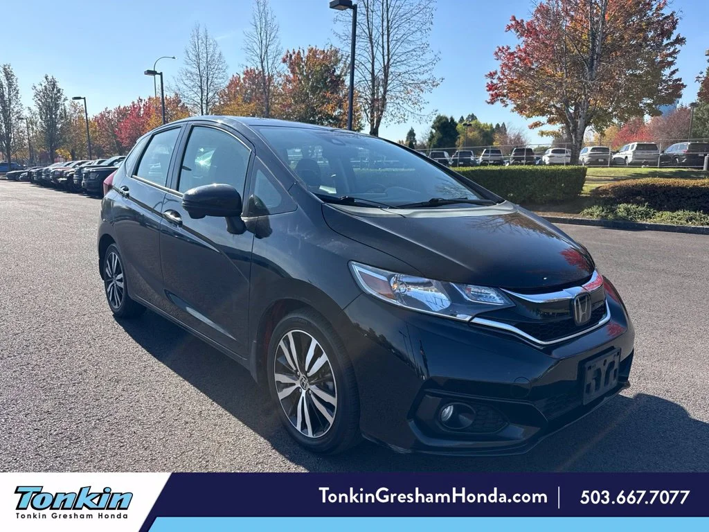 Used 2018 Crystal Black Pearl Honda EX image 1