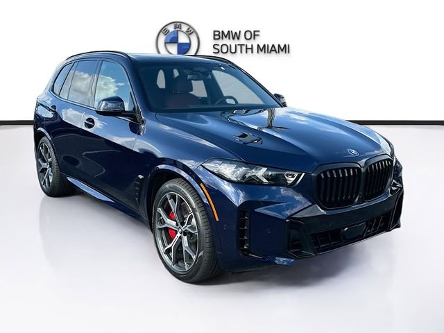 New 2026 Blue BMW xDrive50e image 1
