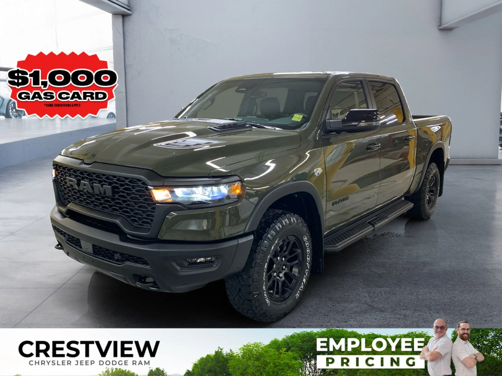 New 2026 TANK Ram Rebel image 1