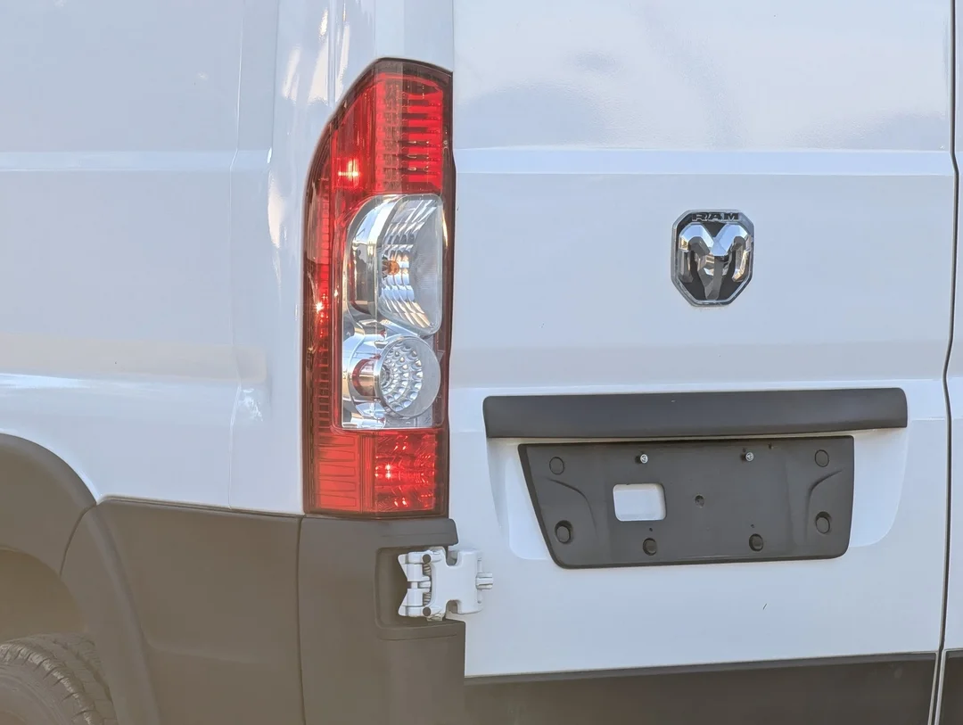 Certified Used 2025 White RAM Tradesman 136 HR - Convenience Grp - MOPAR Side Wall Paneling - Cargo Partition image 10