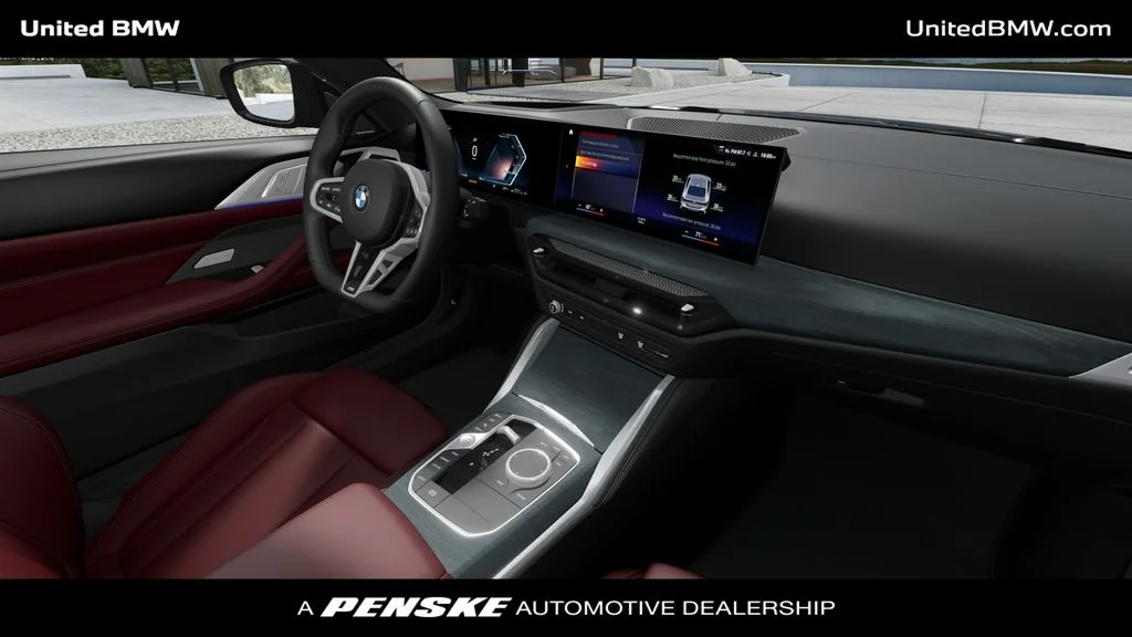 New 2027 Black Sapphire Metallic BMW 430i xDrive image 14