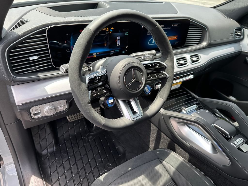 New 2026 MANUFAKTUR Alpine Grey Mercedes-Benz AMG® GLE 53 4MATIC+ Coupe image 15